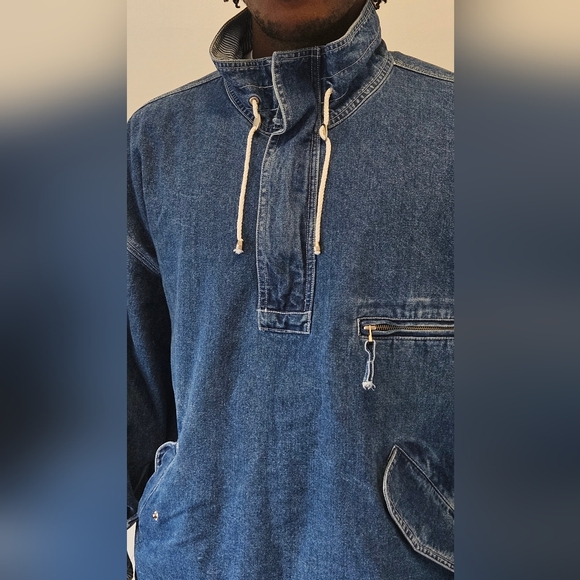 Vintage Tommy Hilfigar Demin Jacket - Picture 7 of 10